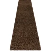 Rugsx Matto SOFFI shaggy 5cm ruskea, 70x250 cm