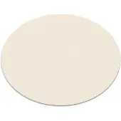 Rugsx Alfombra de lavado moderna LINDO circulo crema, antideslizante, peluda circulo 100 cm