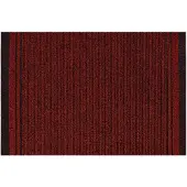 Rugsx Felpudo MÁLAGA rojo 3066 66x180 cm
