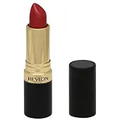 Revlon Super Lustrous -huulipuna, viininpunainen ja kaikki kaikessa [525] 0,15 oz
