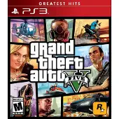 Grand Theft Auto V - PlayStation 3 (Uudistettu)