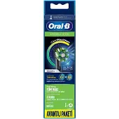 Oral-B Cross Action -hammasharjan vaihtop , musta, 4 kpl