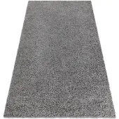 Rugsx Alfombra SOFFI shaggy 5cm gris 160x220 cm
