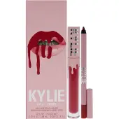 KYLIE COSMETICS Kylie Jenner Matte Lip Kit matta-huulisetti sävy 503 Bad Lil Thing 2 kpl