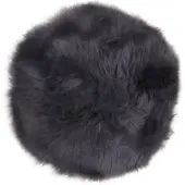 House Nordic Harmaa lampaannahkainen istuin Ø 35 cm