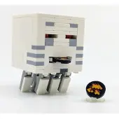 LEGO Minecraft: Ghast-minihahmo ja Shooting Fireball - ik 6 (106 kpl)