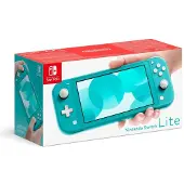Nintendo Switch Lite - turkoosi vihreä