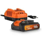 Powerplus Ja Lataa Akku 2.0ah 20v