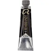 Taidepiste Rembrandt öljy 40ml 702 Lamp Black