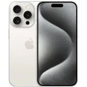 Apple iPhone 15 Pro 128GB 6.1" Valkoinen titaani EU MTUW3SX/A