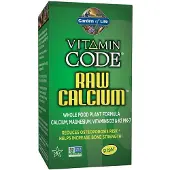 Elämän puutarha,Garden of Life Vitamin Code Raaka Kalsium - 60 kapselia