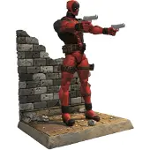 Diamond Select Toys Marvel Select: Deadpool Action Figuuri Punainen musta Vakio