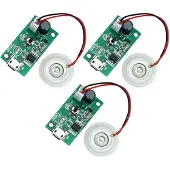 MaxPower 3kpl 20MM Ultraäänisumunvalmistussumutin Muunnin Sumuttimen kalvolevyn tarvikkeet Kostuttimen kumitiiviste