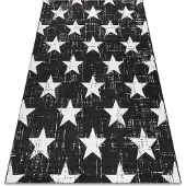 Rugsx Matto string sizal flat 48648/690 tähdet