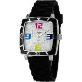 Justina Unisex kellot Justina 21971 (Ø 40 mm), Väri Musta