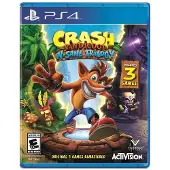 Crash Bandicoot N. Sane Trilogy - PlayStation 4 Standard Edition (uudistettu)
