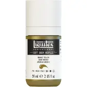 LIQUITEX Professional Soft Body akryylimaali 59 ml (2 oz) pullo pronssinkeltainen