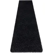 Rugsx Matto SOFFI shaggy 5cm musta