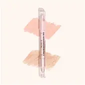 Moira Dual Brow Highlighter Pencil (001 vaaleanpunainen)