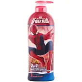 Marvel Spiderman 2 In 1 Shower Gel & Shampoo 1000ml