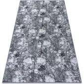 Rugsx Alfombra CONCRETE Hormigón gris 100x250 cm