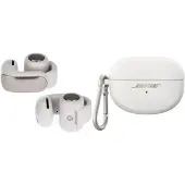 Bose QuietComfort Ultra avoimet nappikuulokkeet – valkoinen savu