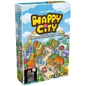 Asmodee Happy City | Ålder: 10+| Antal spelare: 2-5