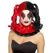 Smiffys Harlekiiniperuukki - Halloween-peruukit