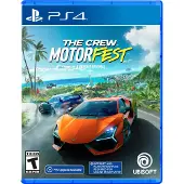 The Crew Motorfest - Standard Edition PlayStation 4