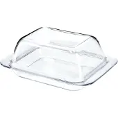 Hobby Hall Voiastia Muovinen voiastia kannella voisäiliölle 18x12cm