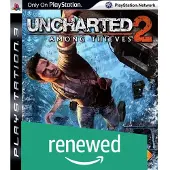 Uncharted 2: among Thieves - Playstation 3 (uudistettu)