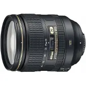 Nikon AF-S 24-120mm 4.0 G ED VR | musta