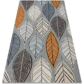 Rugsx Moderni matto MUNDO E0641 ulkokäyttöön sininen / beige
