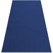 Rugsx Alfombra con refuerzo de goma RUMBA 1380 un solo color zafiro 200x250 cm