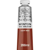 Taidepiste WN Winton öljyväri 362 Light red - 200ml