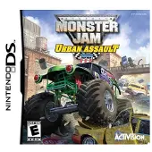 Monster Jam Urban Assult - Nintendo DS (uudistettu)