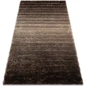 Rugsx Matto Flim 007-B3, ruskea