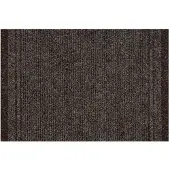 Rugsx Felpudo MÁLAGA marrón 7058 80 cm 80x410 cm