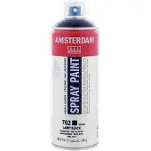 Amsterdam spray paint lamp svart 702