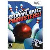 Amf Bowling Pinbusters - Nintendo Wii (uudistettu)