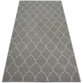 Rugsx Matto Sense Micro Marokkolainen apila 81220, beige/valkoinen