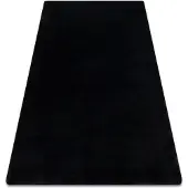 Rugsx Moderni matto POSH shaggy, musta