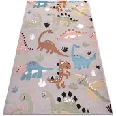 Rugsx Matto FUN Dino beige