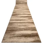 Rugsx Alfombra de pasillo KARMEL Sáhara, desierto, arena - tuerca 70cm 70x500 cm