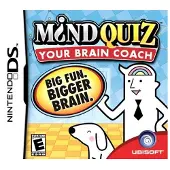 Mind Quiz Your Brain Coach - Nintendo DS (Uudistettu)