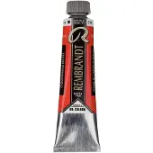 Taidepiste Rembrandt öljy 40ml 314 Cadmium Red medium