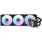 Darkflash DV360S 360 mm CPU-nestejäähdytin IPS LCD -näytöllä