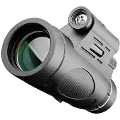 TAUOH 12x50 monokulaarit BAK4 Prism kannettava HD monokulaari, vakio