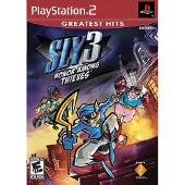 Sly 3 Honor among Thieves - PlayStation 2 (uudistettu)