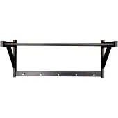 House Nordic Hat Stand Kaia Musta Metalli 442784